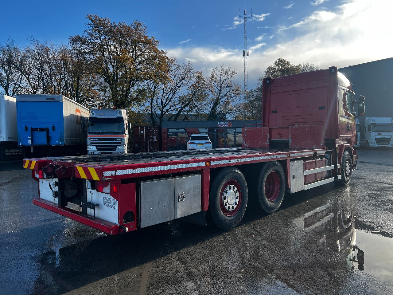 Scania R500 V8 Highline 6x2, Retarder, Euro 5 - Camión caja abierta: foto 3 Scania R500 V8 Highline 6x2, Retarder, Euro 5 - Camión caja abierta: foto 3