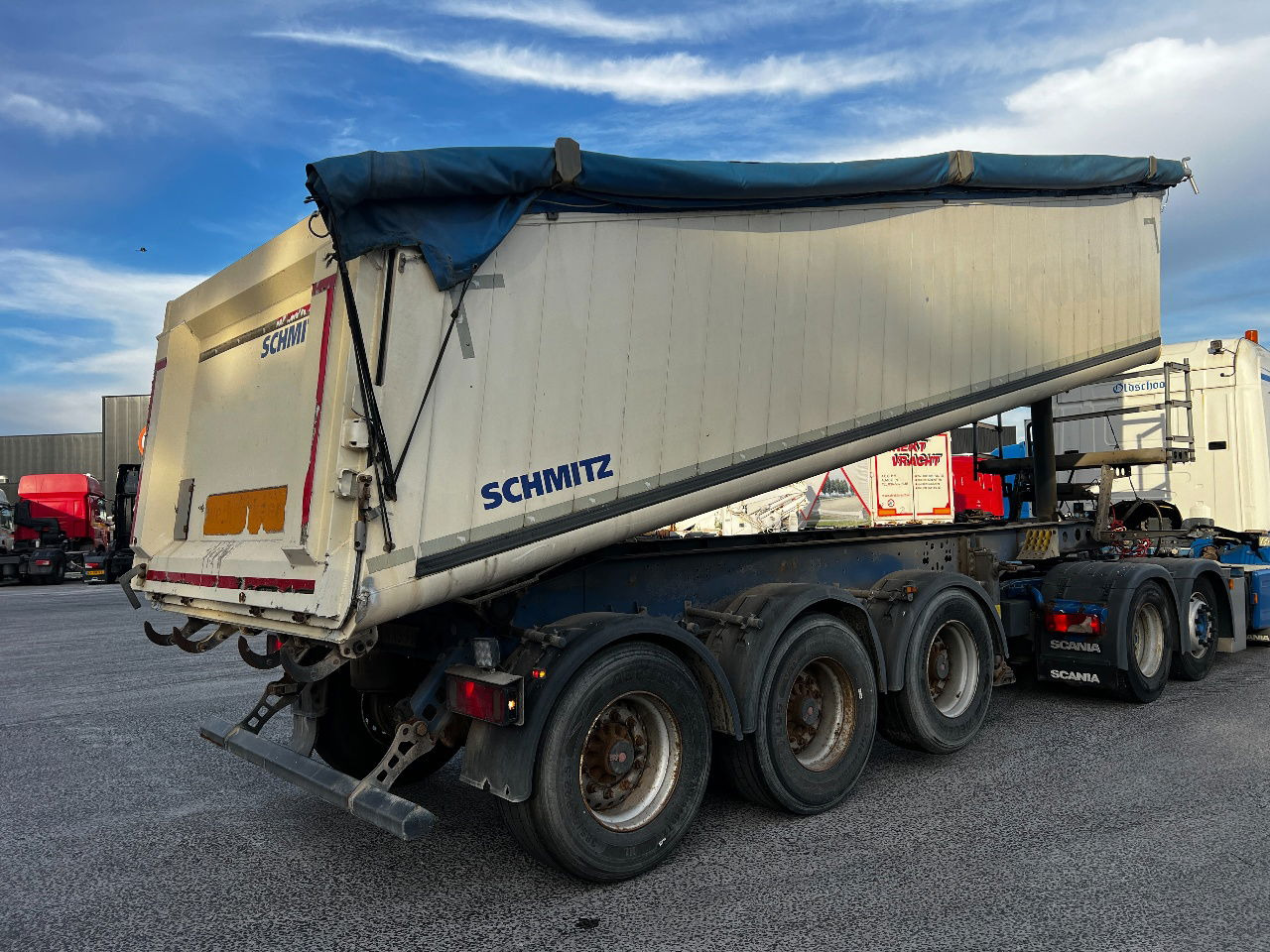 Schmitz Cargobull Gotha 27m3, SAF, ALU - Semirremolque volquete: foto 5 Schmitz Cargobull Gotha 27m3, SAF, ALU - Semirremolque volquete: foto 5