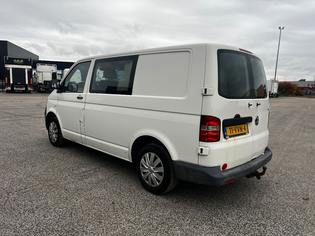 Volkswagen Transporter 2.5 tdi, 96kw, dubbele cabine - Furgoneta pequeña: foto 4 Volkswagen Transporter 2.5 tdi, 96kw, dubbele cabine - Furgoneta pequeña: foto 4