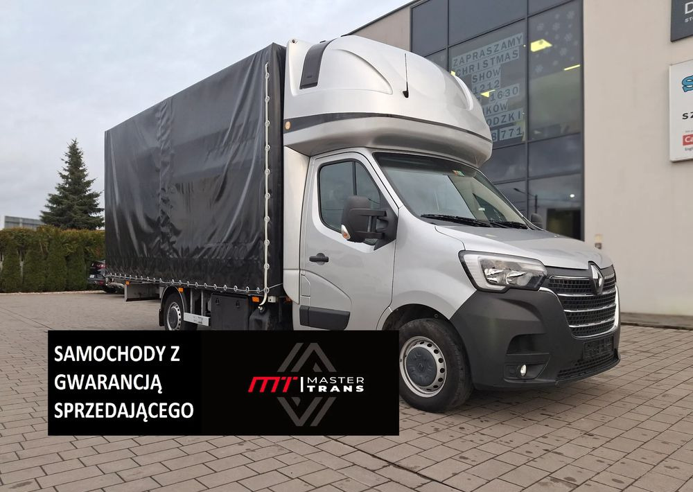 Renault Master - Furgoneta con caja de lona: foto 1 Renault Master - Furgoneta con caja de lona: foto 1