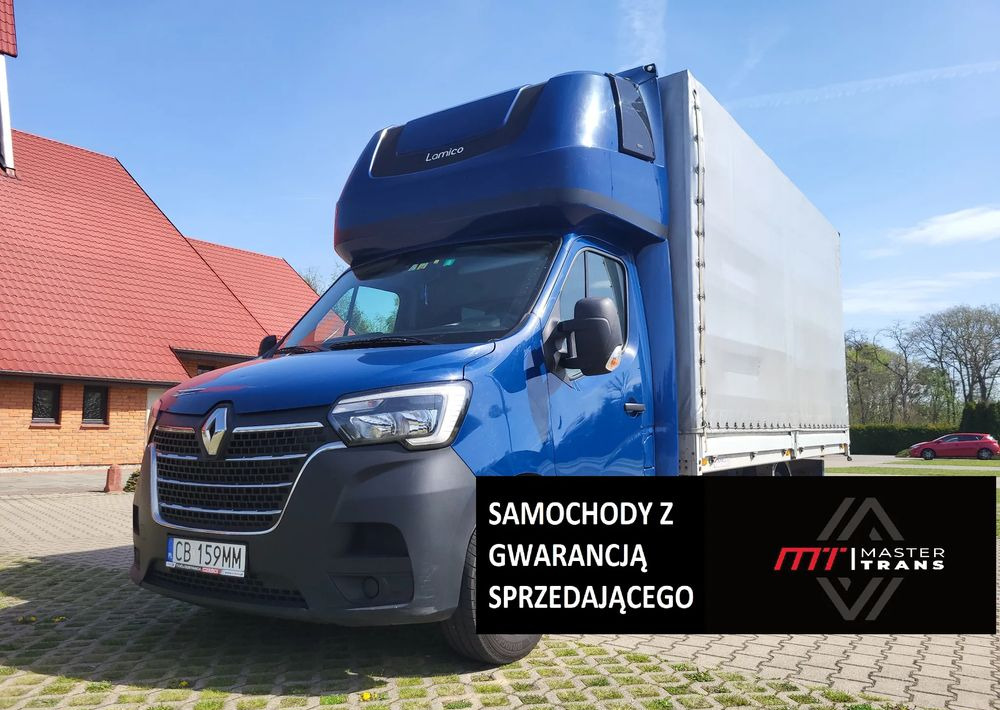 Renault Master - Furgoneta con caja de lona: foto 1 Renault Master - Furgoneta con caja de lona: foto 1