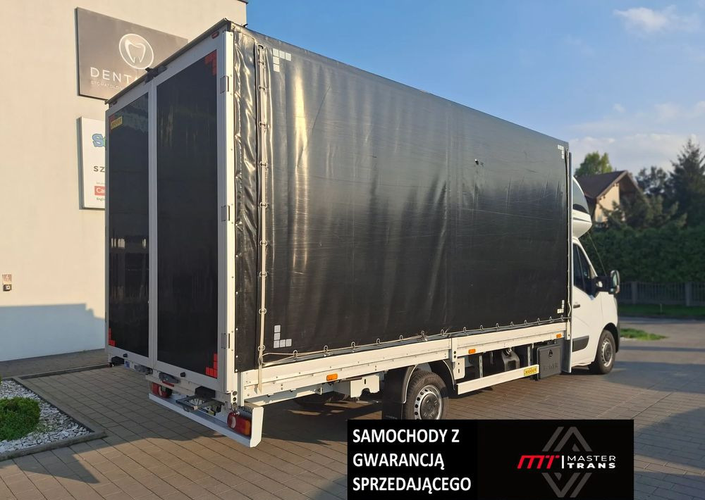Renault Master - Furgoneta con caja de lona: foto 1 Renault Master - Furgoneta con caja de lona: foto 1