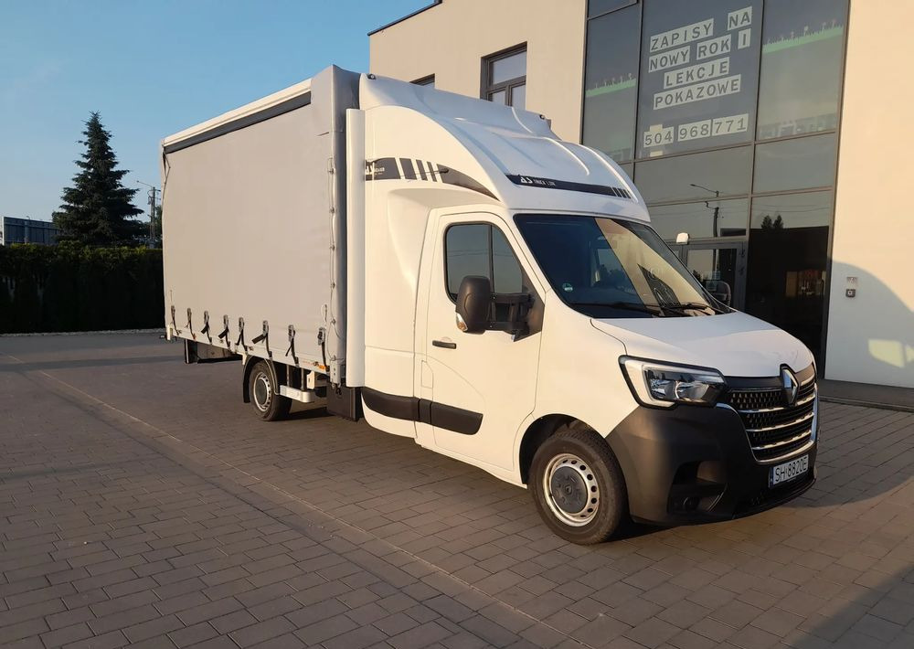 Renault Master - Furgoneta con caja de lona: foto 3 Renault Master - Furgoneta con caja de lona: foto 3