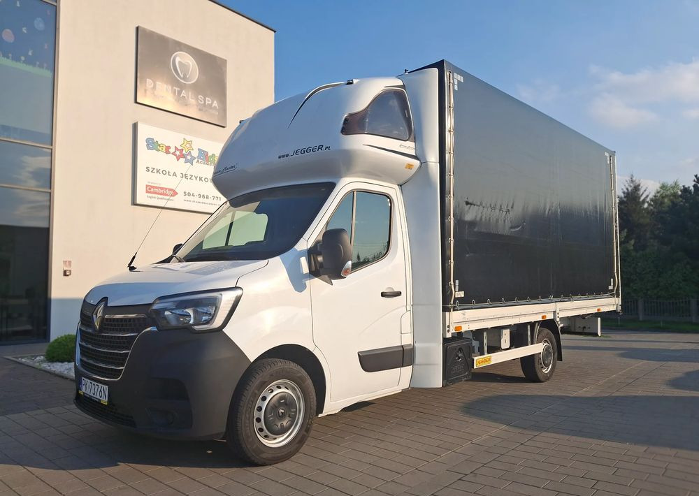 Renault Master - Furgoneta con caja de lona: foto 5 Renault Master - Furgoneta con caja de lona: foto 5