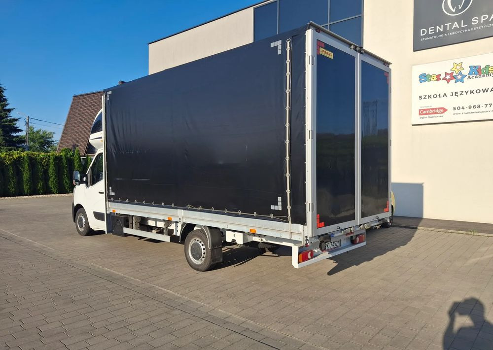Renault Master - Furgoneta con caja de lona: foto 1 Renault Master - Furgoneta con caja de lona: foto 1