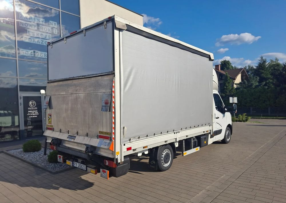 Renault Master - Furgoneta con caja de lona: foto 2 Renault Master - Furgoneta con caja de lona: foto 2