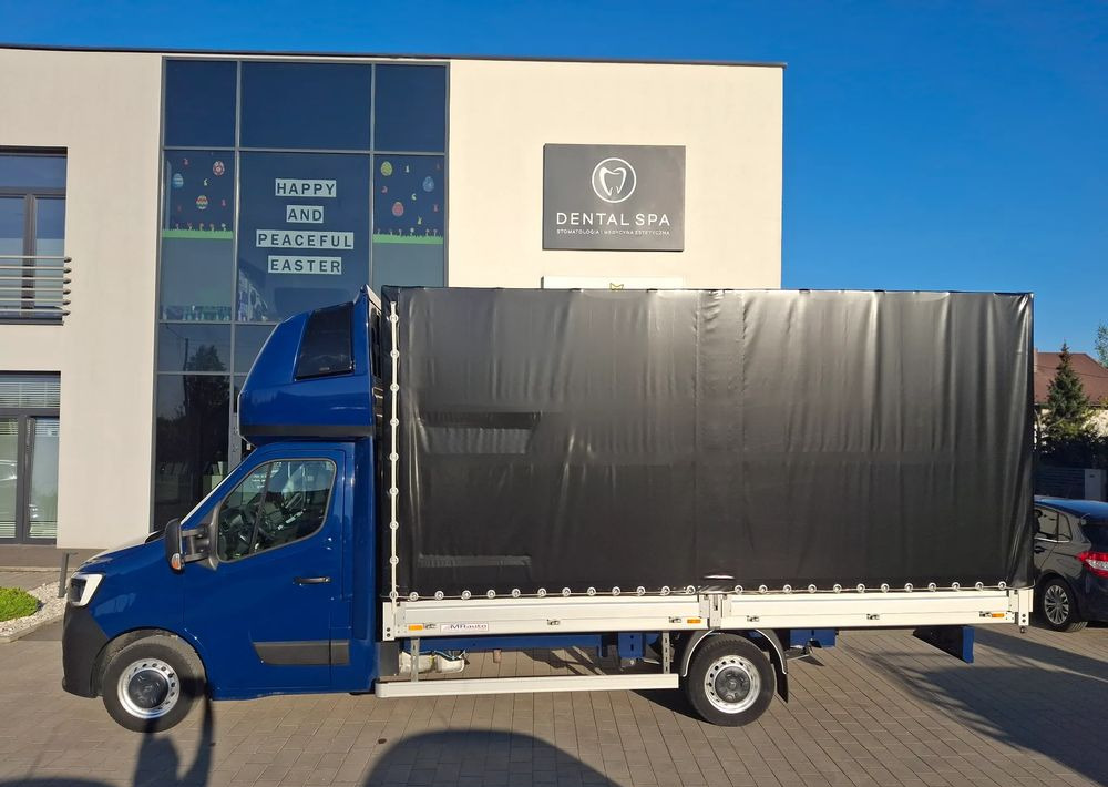 Renault Master - Furgoneta con caja de lona: foto 2 Renault Master - Furgoneta con caja de lona: foto 2