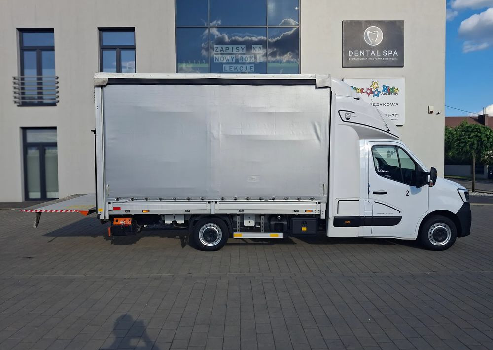 Renault Master - Furgoneta con caja de lona: foto 1 Renault Master - Furgoneta con caja de lona: foto 1
