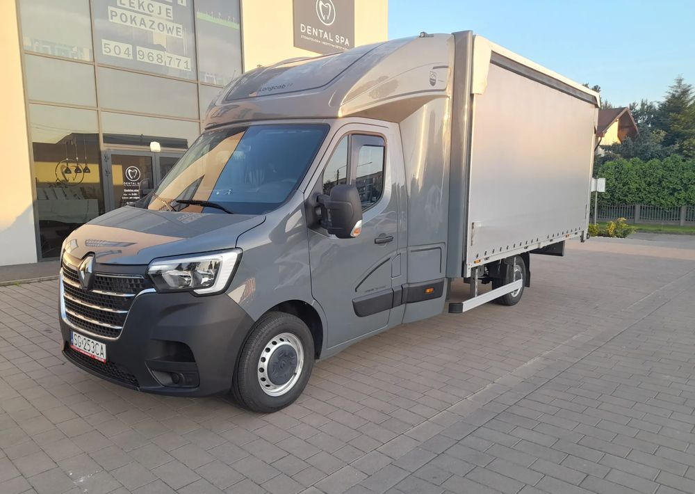 Renault Master - Furgoneta con caja de lona: foto 1 Renault Master - Furgoneta con caja de lona: foto 1