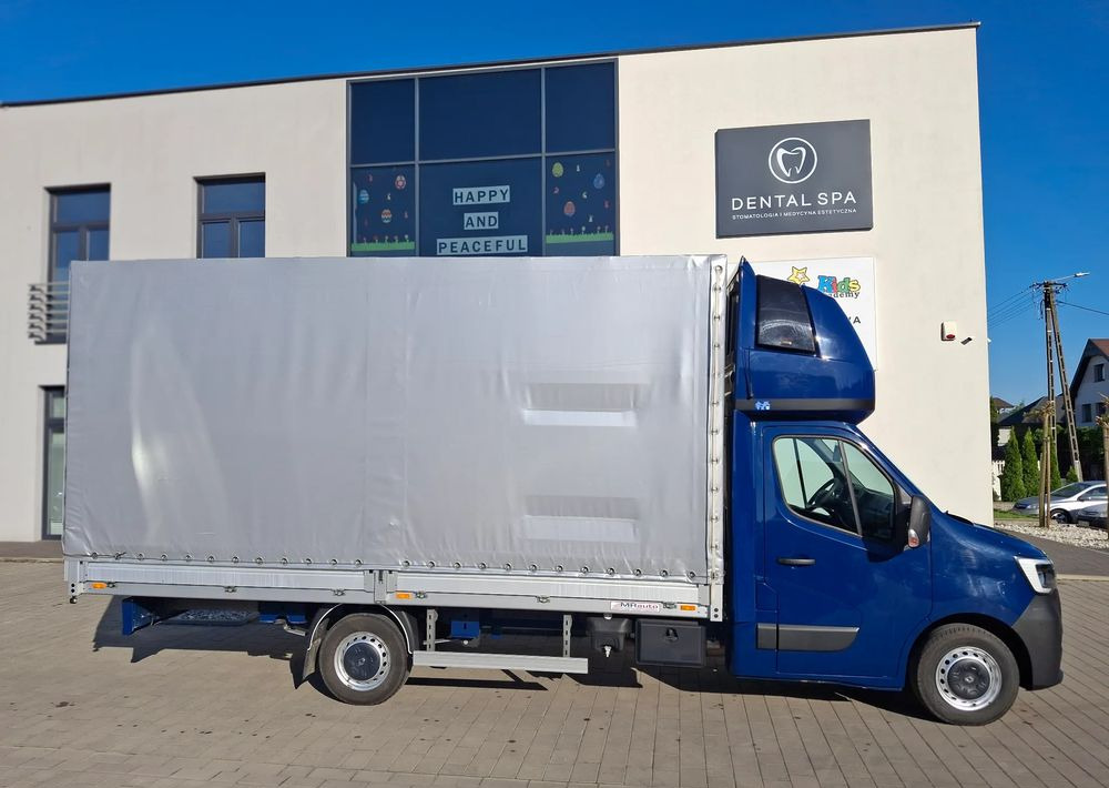 Renault Master - Furgoneta con caja de lona: foto 5 Renault Master - Furgoneta con caja de lona: foto 5