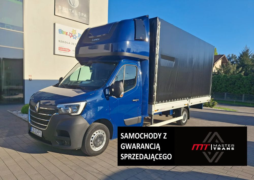 Renault Master - Furgoneta con caja de lona: foto 1 Renault Master - Furgoneta con caja de lona: foto 1
