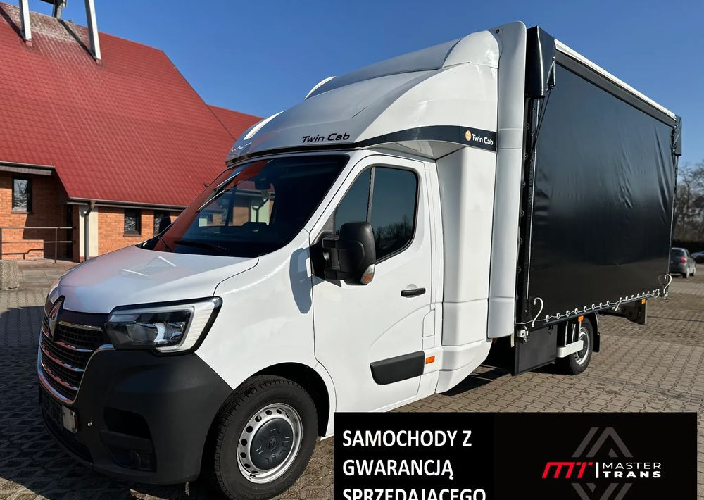 Renault Master - Furgoneta con caja de lona: foto 1 Renault Master - Furgoneta con caja de lona: foto 1