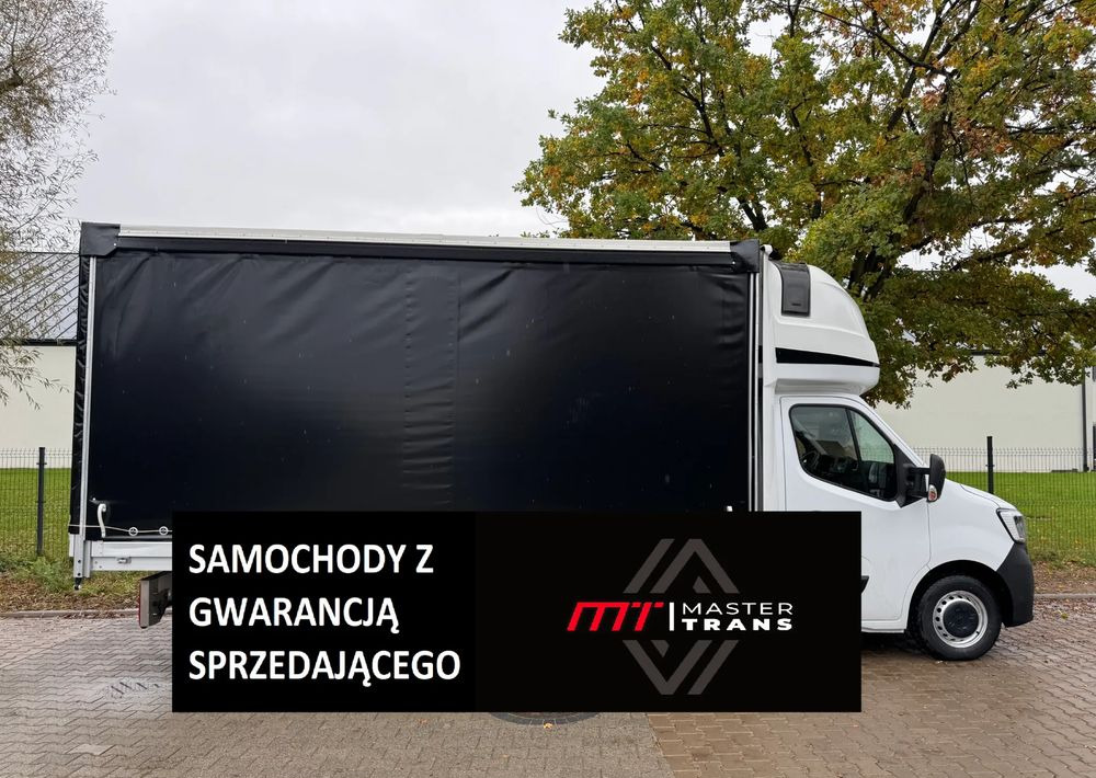 Renault Master - Furgoneta con caja de lona: foto 1 Renault Master - Furgoneta con caja de lona: foto 1