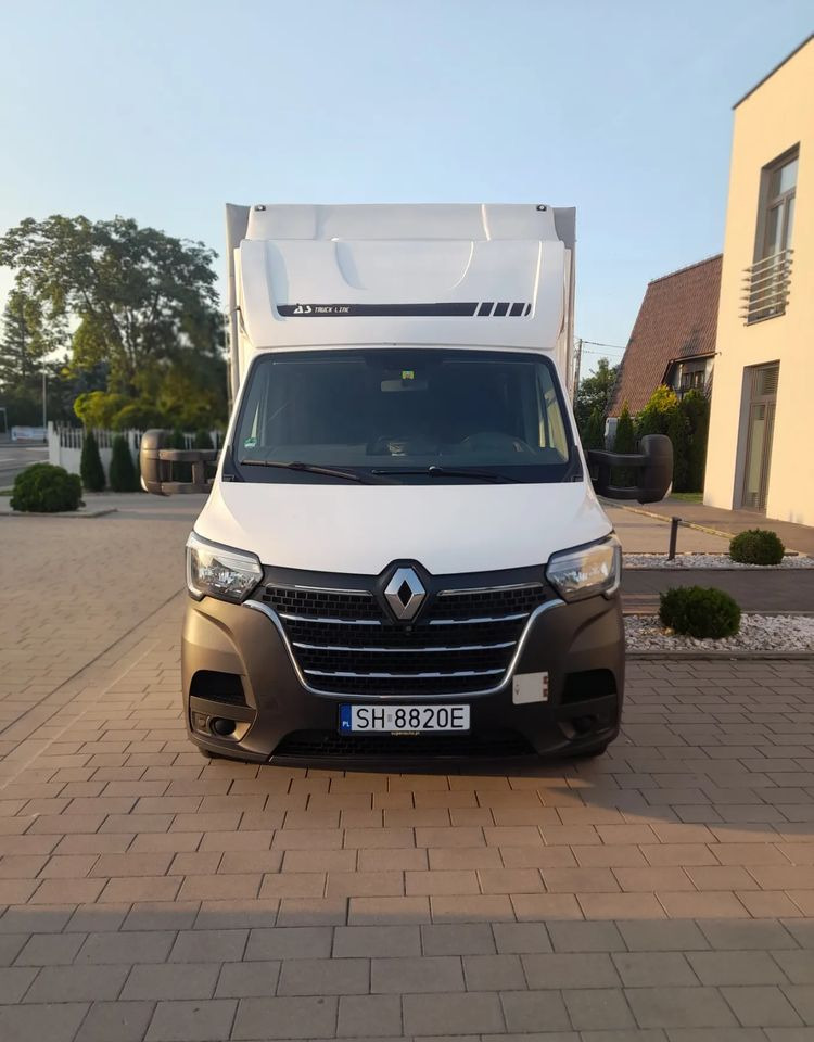 Renault Master - Furgoneta con caja de lona: foto 2 Renault Master - Furgoneta con caja de lona: foto 2