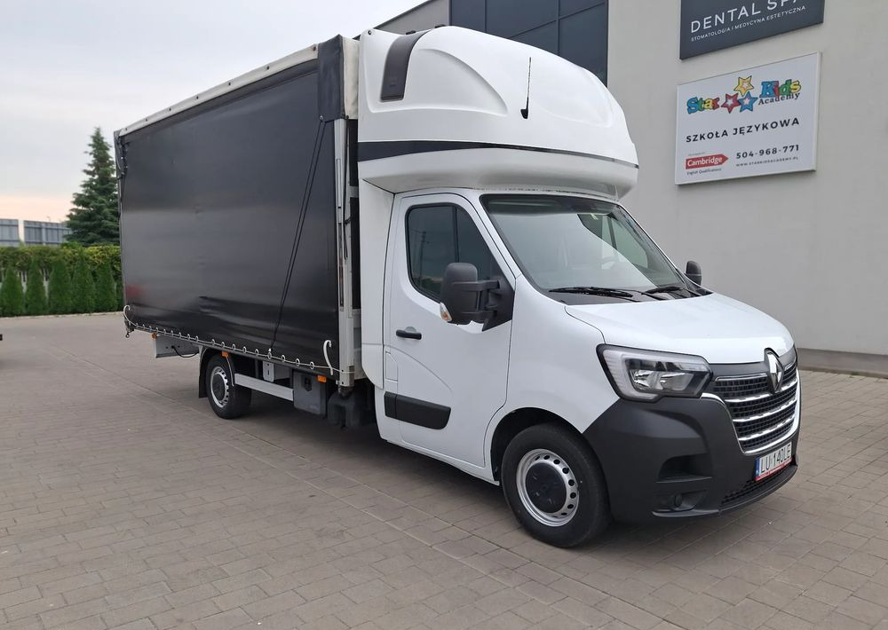 Renault Master - Furgoneta con caja de lona: foto 5 Renault Master - Furgoneta con caja de lona: foto 5