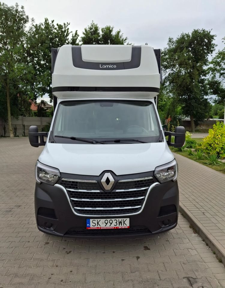 Renault Master - Furgoneta con caja de lona: foto 2 Renault Master - Furgoneta con caja de lona: foto 2