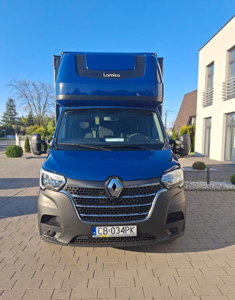 Renault Master - Furgoneta con caja de lona: foto 2 Renault Master - Furgoneta con caja de lona: foto 2