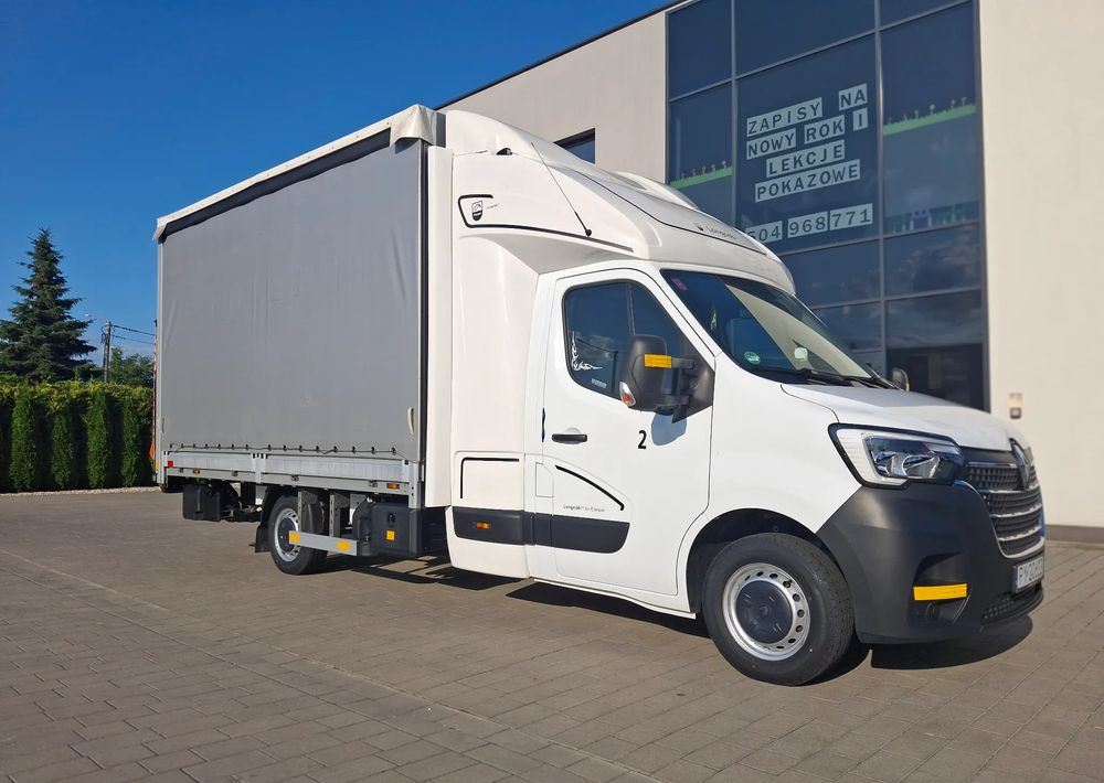 Renault Master - Furgoneta con caja de lona: foto 5 Renault Master - Furgoneta con caja de lona: foto 5