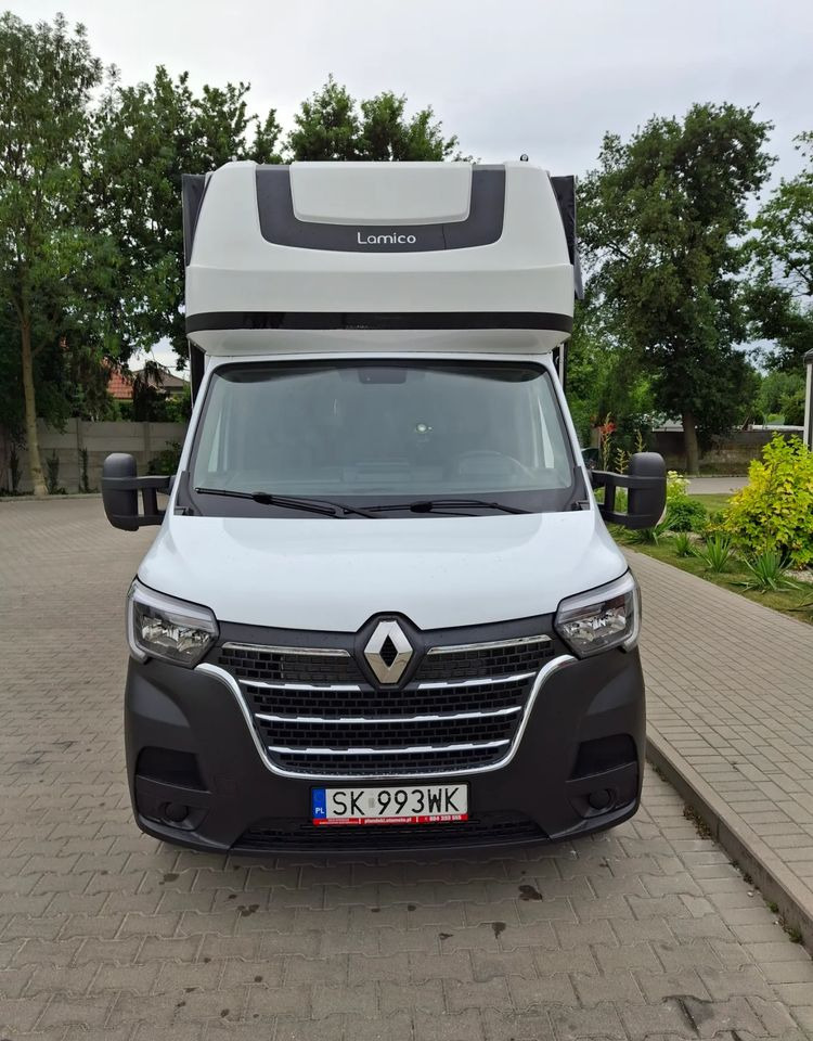 Renault Master - Furgoneta con caja de lona: foto 3 Renault Master - Furgoneta con caja de lona: foto 3