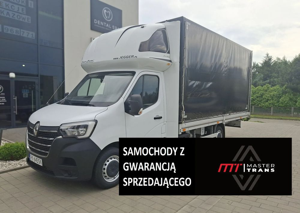 Renault Master - Furgoneta con caja de lona: foto 1 Renault Master - Furgoneta con caja de lona: foto 1