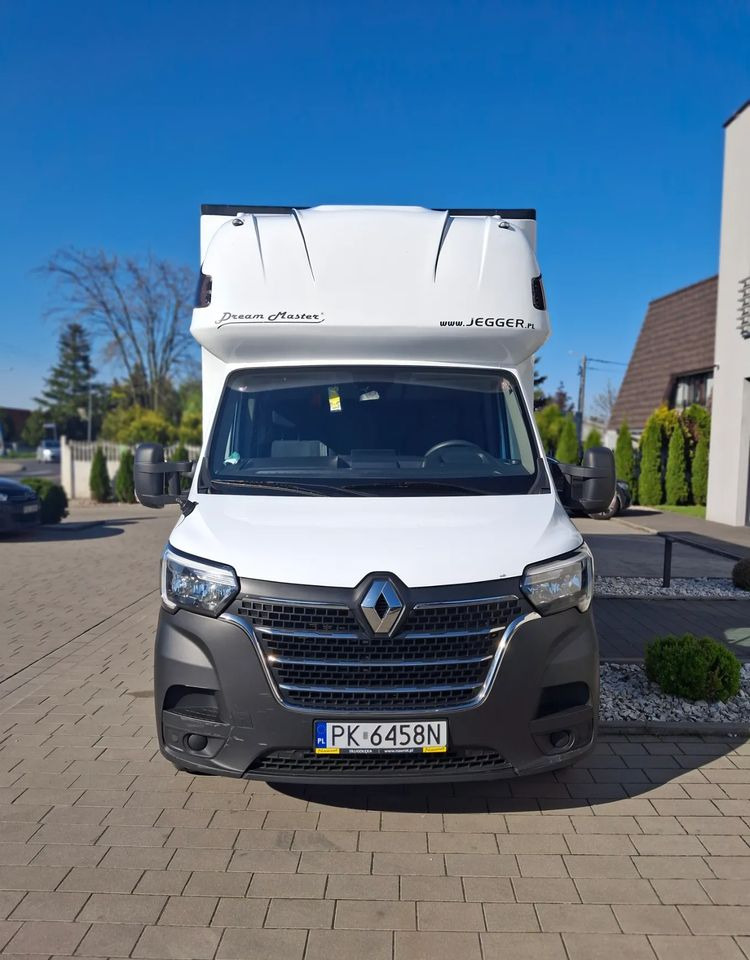Renault Master - Furgoneta con caja de lona: foto 2 Renault Master - Furgoneta con caja de lona: foto 2