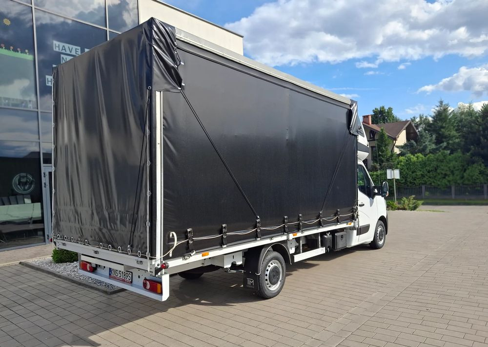 Renault Master - Furgoneta con caja de lona: foto 5 Renault Master - Furgoneta con caja de lona: foto 5