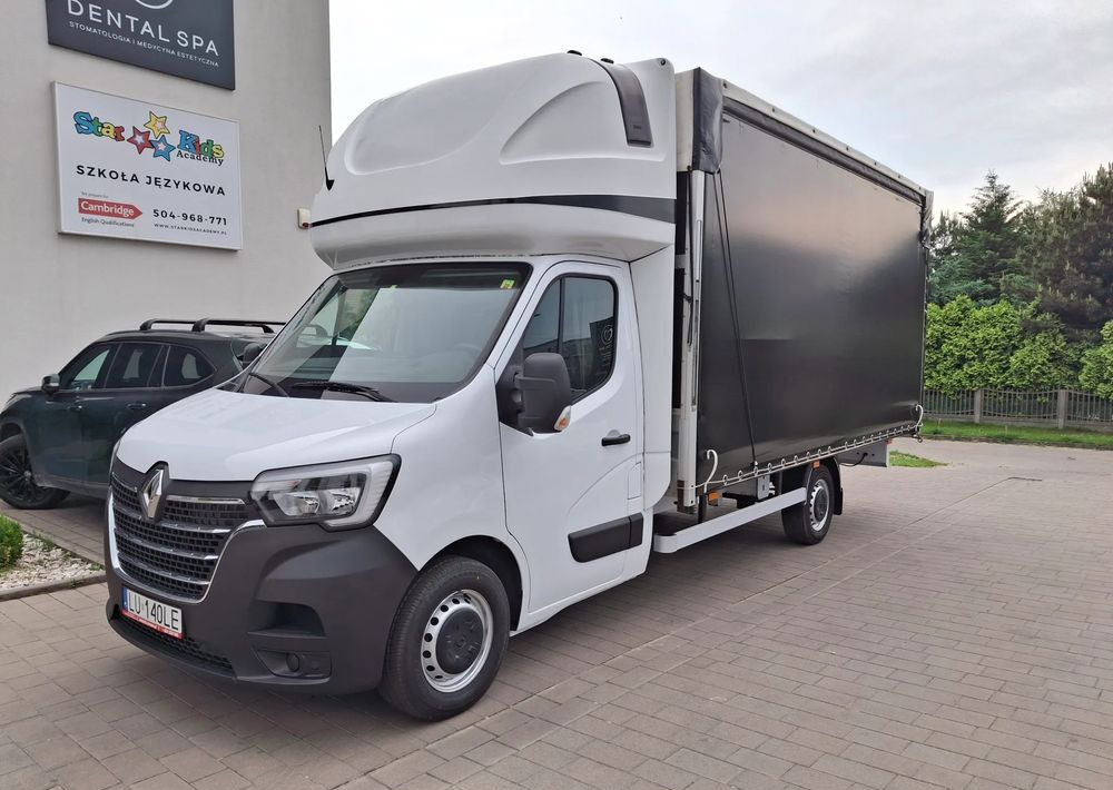 Renault Master - Furgoneta con caja de lona: foto 2 Renault Master - Furgoneta con caja de lona: foto 2
