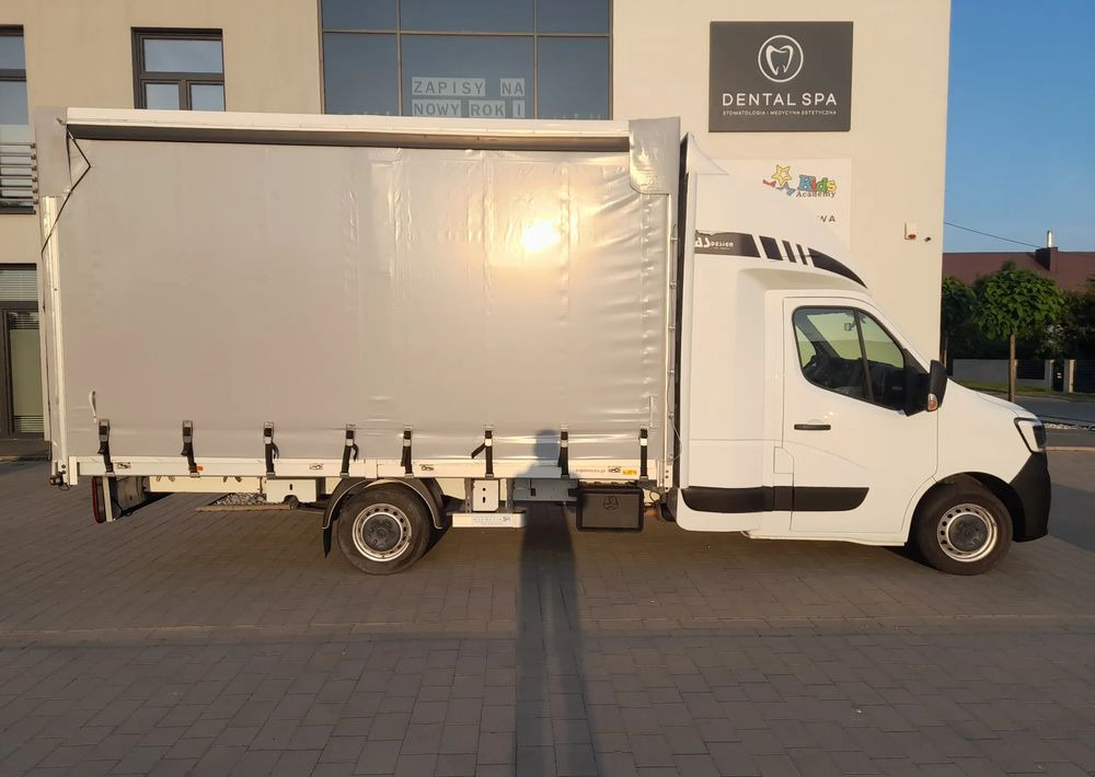 Renault Master - Furgoneta con caja de lona: foto 4 Renault Master - Furgoneta con caja de lona: foto 4