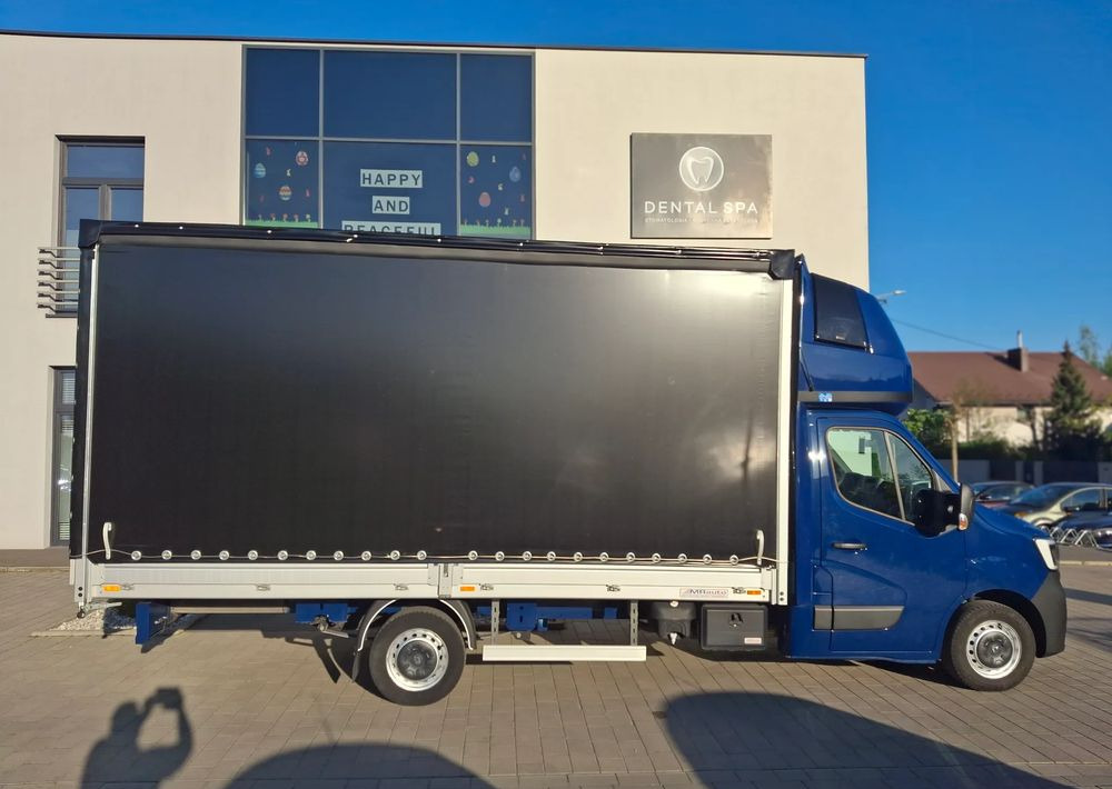 Renault Master - Furgoneta con caja de lona: foto 4 Renault Master - Furgoneta con caja de lona: foto 4