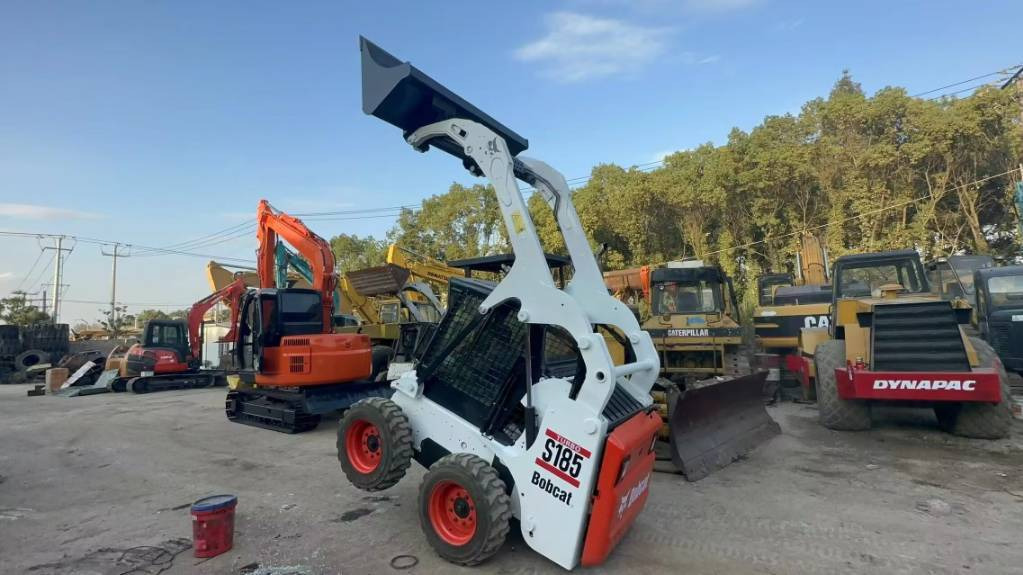 Bobcat S 185 - Minicargadora: foto 4 Bobcat S 185 - Minicargadora: foto 4