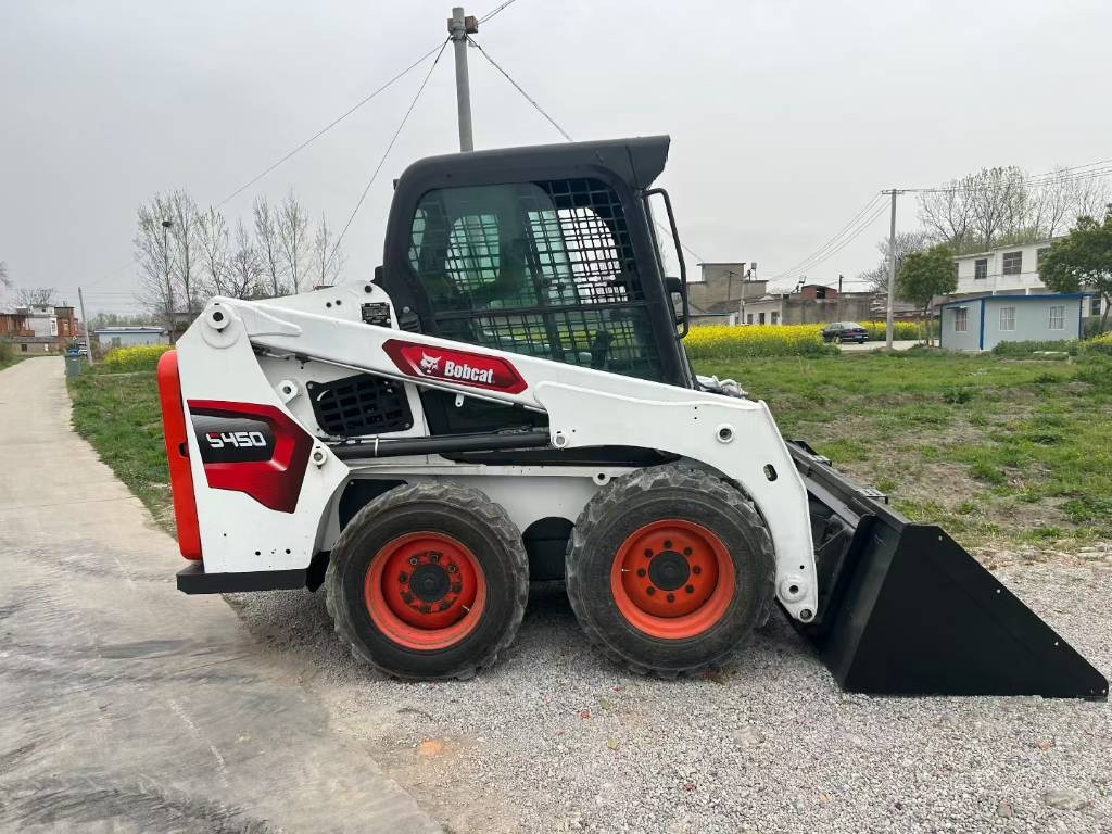 Bobcat S 450 - Minicargadora: foto 1 Bobcat S 450 - Minicargadora: foto 1