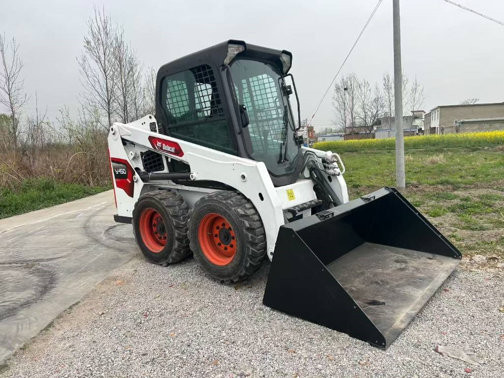 Bobcat S 450 - Minicargadora: foto 5 Bobcat S 450 - Minicargadora: foto 5