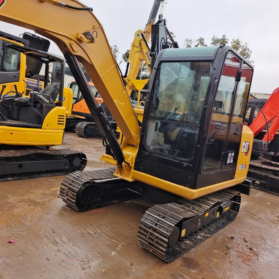 CAT 305.5 E CR - Miniexcavadora: foto 1 CAT 305.5 E CR - Miniexcavadora: foto 1
