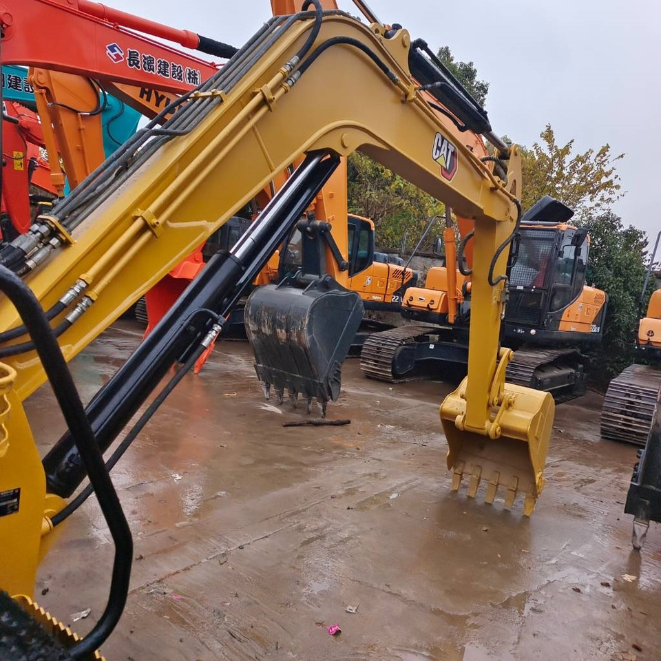 CAT 305.5 E CR - Miniexcavadora: foto 4 CAT 305.5 E CR - Miniexcavadora: foto 4