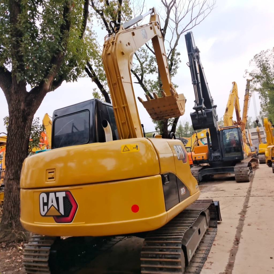 CAT 307 D - Miniexcavadora: foto 2 CAT 307 D - Miniexcavadora: foto 2