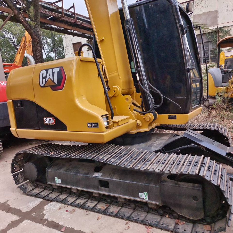 CAT 307 D - Miniexcavadora: foto 5 CAT 307 D - Miniexcavadora: foto 5