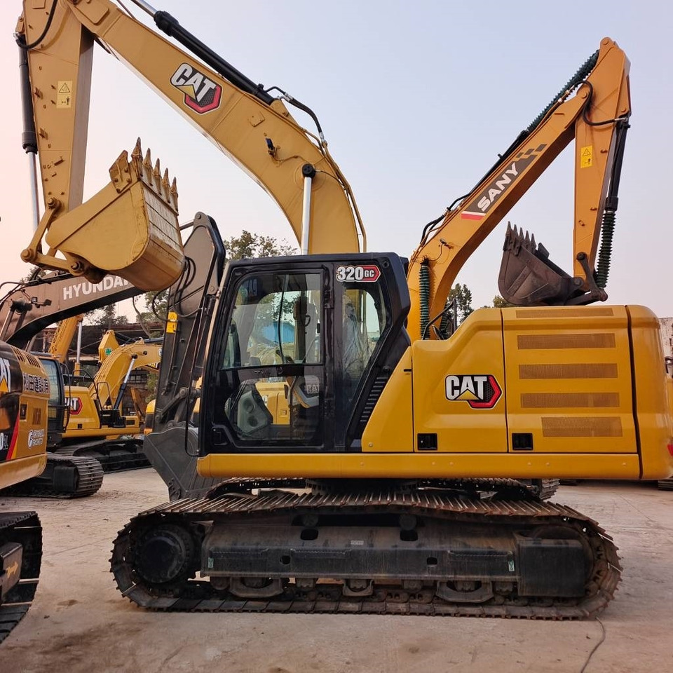CAT 320 GC - Excavadora de cadenas: foto 5 CAT 320 GC - Excavadora de cadenas: foto 5