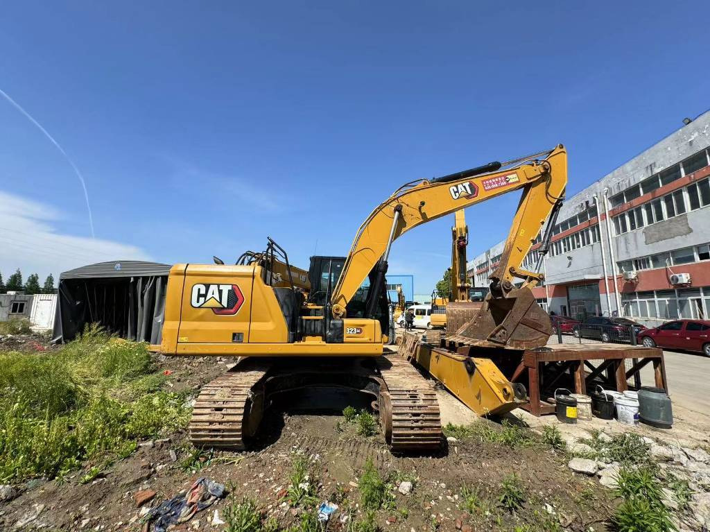 CAT 323GC - Excavadora de cadenas: foto 1 CAT 323GC - Excavadora de cadenas: foto 1
