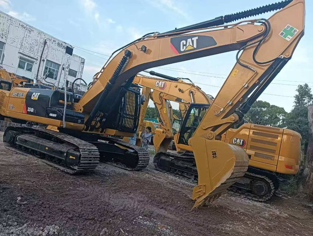 CAT 324 D L - Excavadora de cadenas: foto 1 CAT 324 D L - Excavadora de cadenas: foto 1