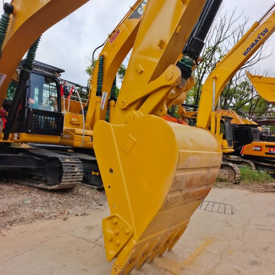 Excavadora de cadenas CAT 329 D: foto 7 Excavadora de cadenas CAT 329 D: foto 7