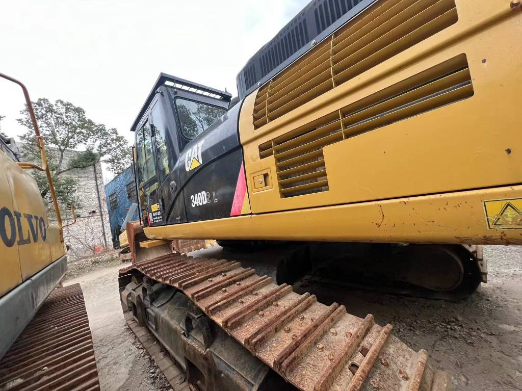 CAT 340 D L - Excavadora de cadenas: foto 5 CAT 340 D L - Excavadora de cadenas: foto 5