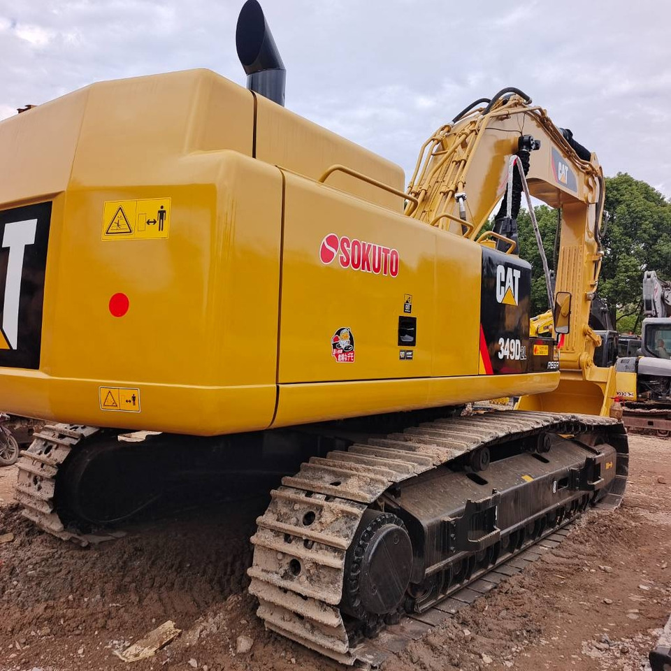 CAT 345GC - Excavadora de cadenas: foto 1 CAT 345GC - Excavadora de cadenas: foto 1