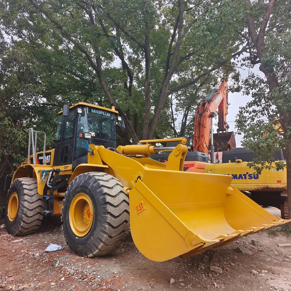 CAT 966 H - Cargadora de ruedas: foto 4 CAT 966 H - Cargadora de ruedas: foto 4