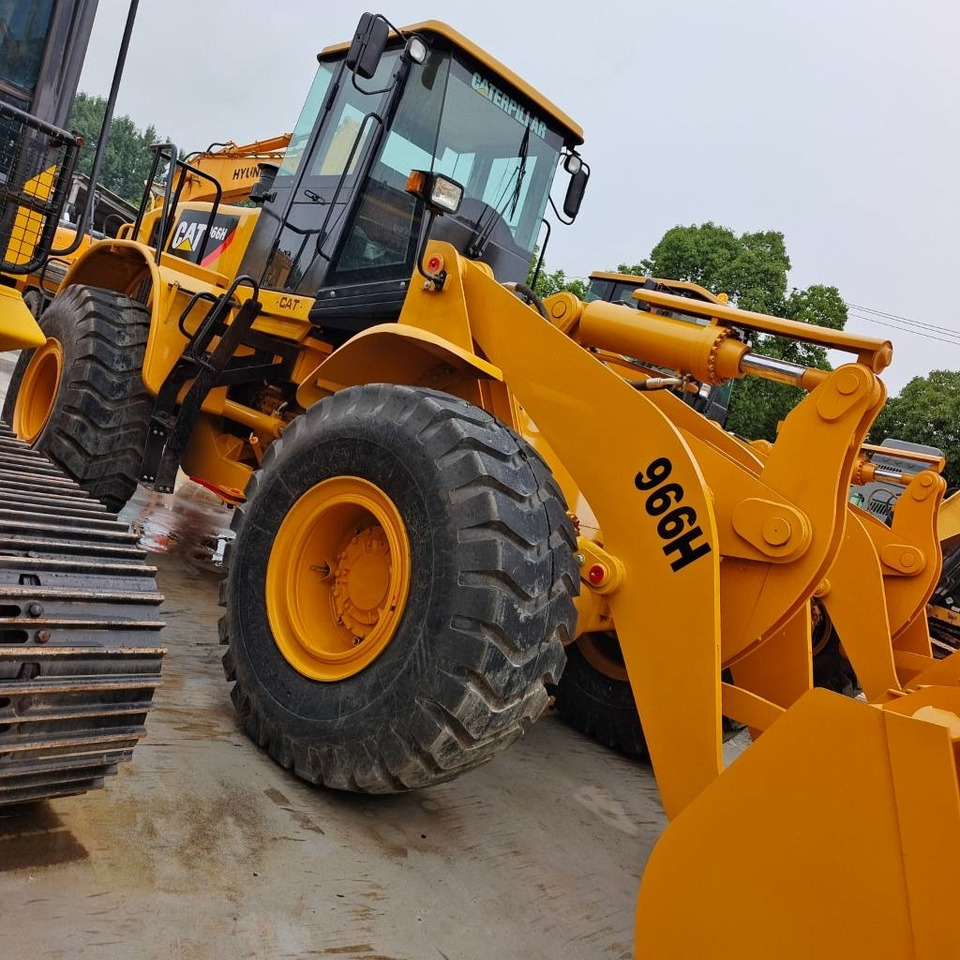 CAT 966 H - Cargadora de ruedas: foto 5 CAT 966 H - Cargadora de ruedas: foto 5