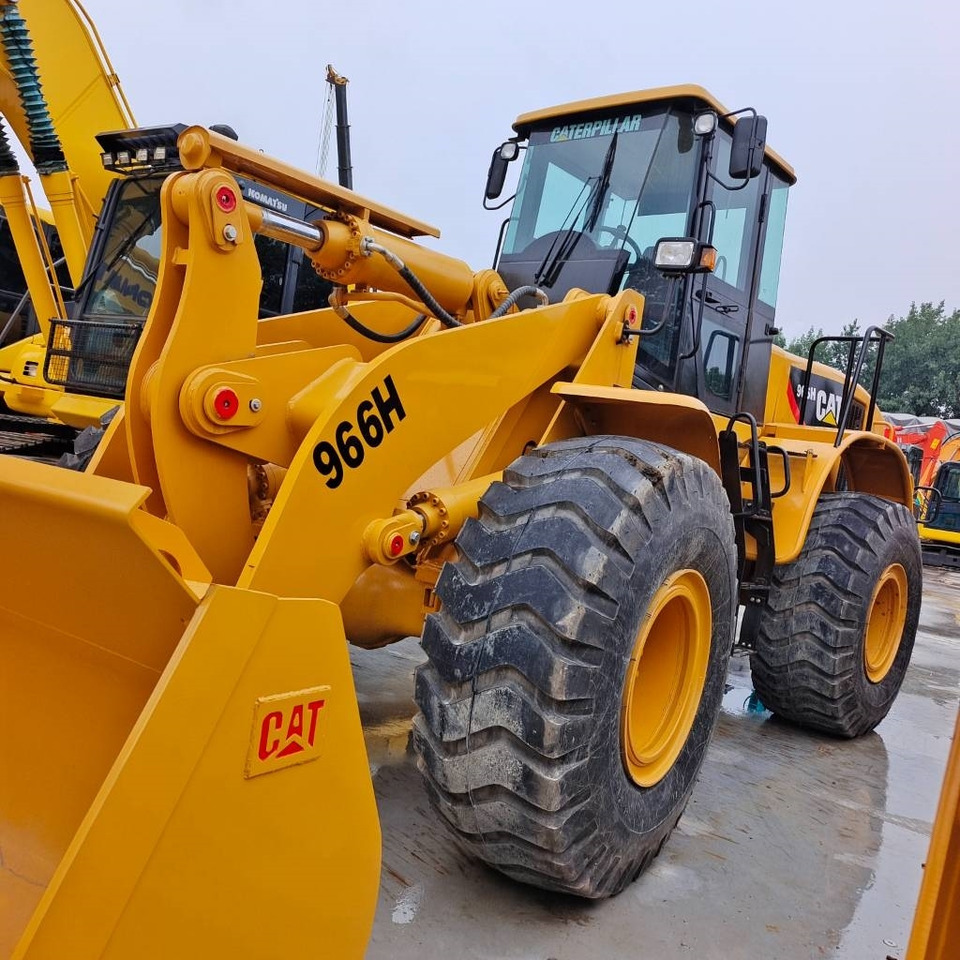 CAT 966 H - Cargadora de ruedas: foto 1 CAT 966 H - Cargadora de ruedas: foto 1