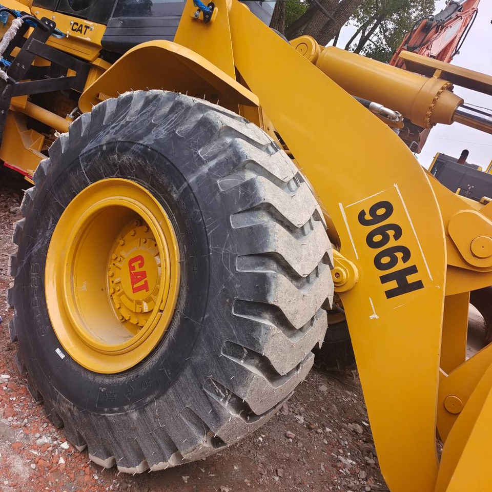 CAT 966 H - Cargadora de ruedas: foto 4 CAT 966 H - Cargadora de ruedas: foto 4