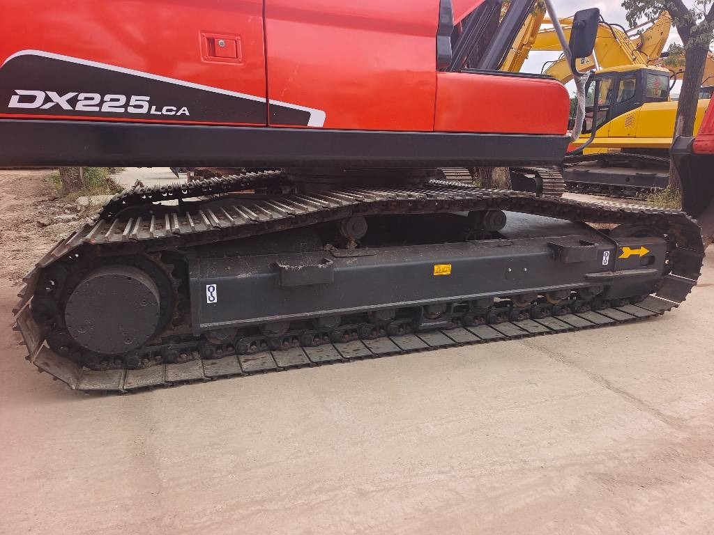 Doosan DX 225 - Excavadora de cadenas: foto 4 Doosan DX 225 - Excavadora de cadenas: foto 4