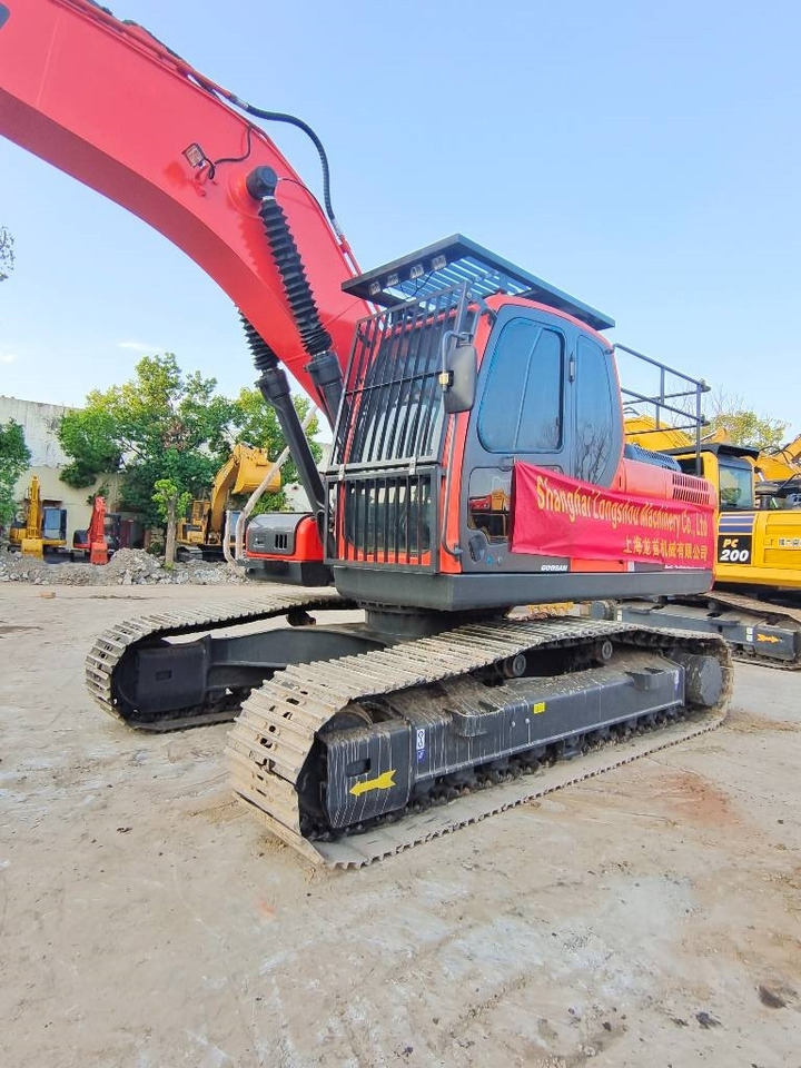 Excavadora de cadenas Doosan DX 225 LC: foto 14 Excavadora de cadenas Doosan DX 225 LC: foto 14