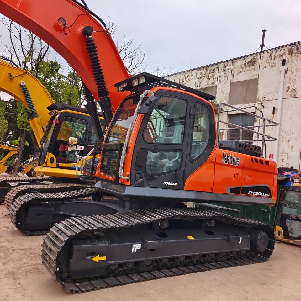Doosan DX 300 - Excavadora de cadenas: foto 5 Doosan DX 300 - Excavadora de cadenas: foto 5
