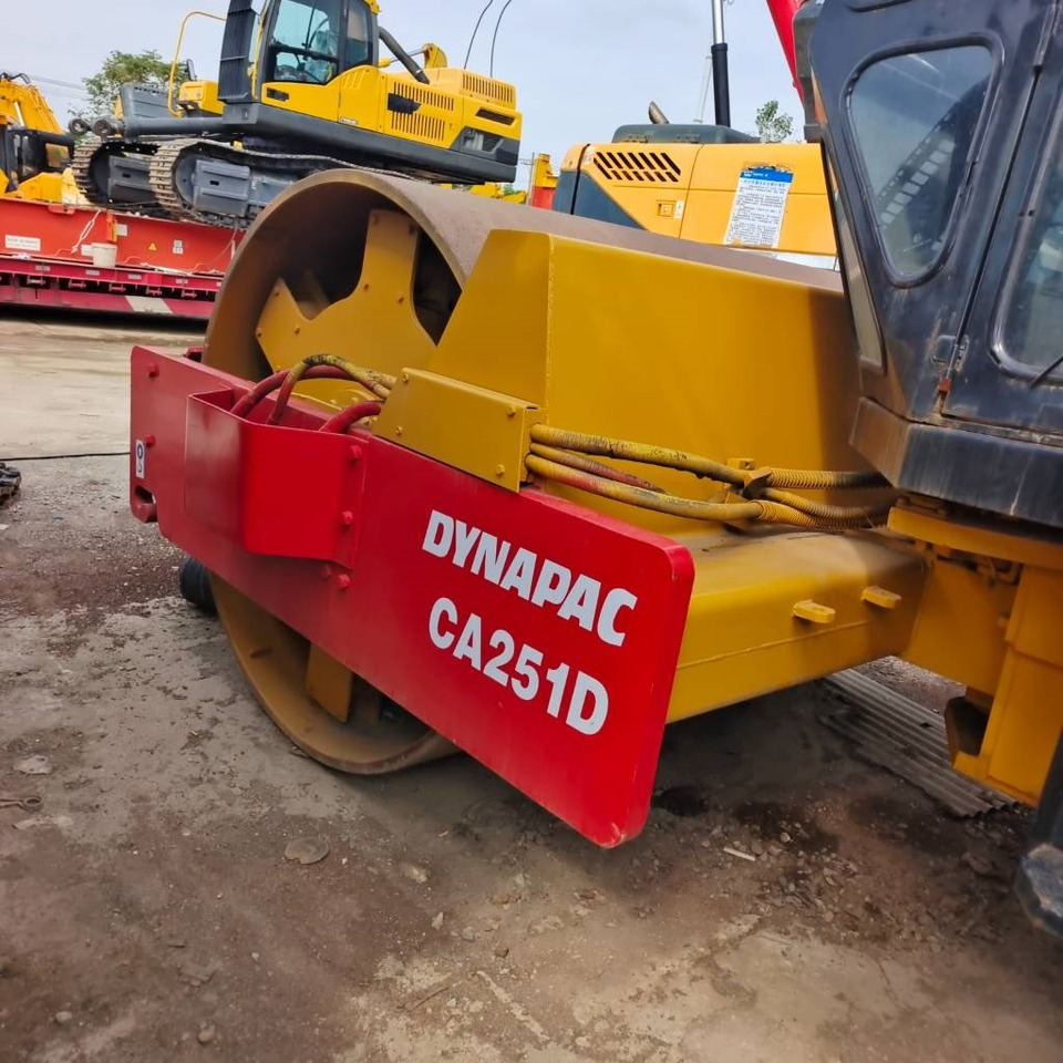 Dynapac CA 251 D - Compactador: foto 5 Dynapac CA 251 D - Compactador: foto 5